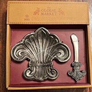 Silver Serveware Set